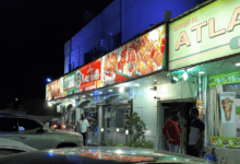 مطعم قلعة روما في الدمام