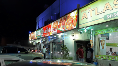 مطعم قلعة روما في الدمام