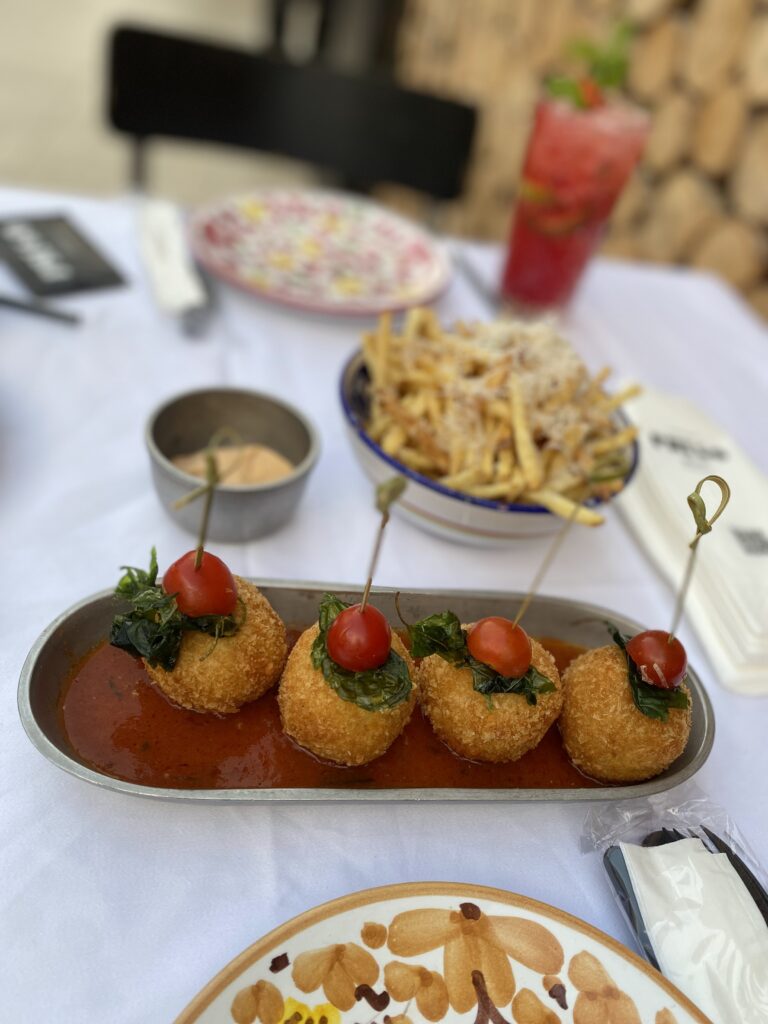صور من مطعم بريقو الرياض