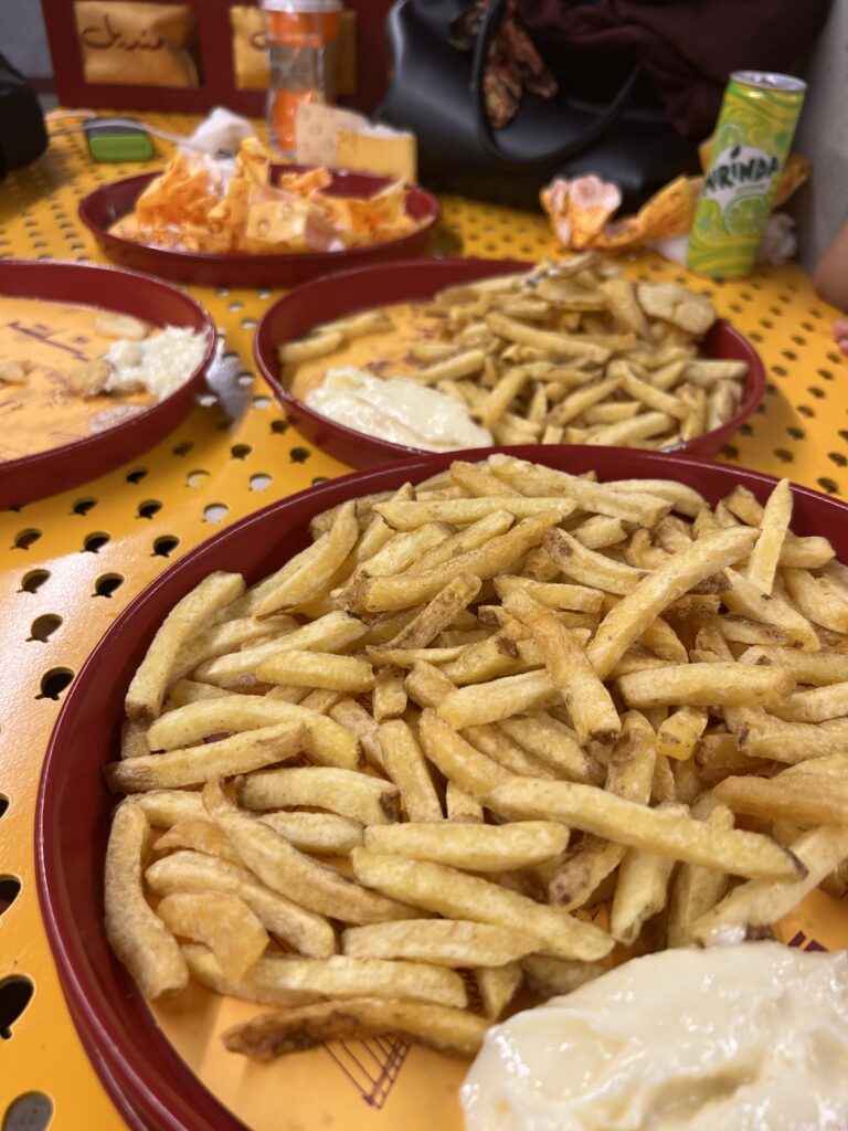صور من مطعم الست الرياض